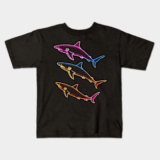 Shark Documentary Filming Kids T-Shirt